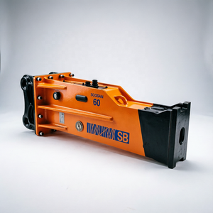New for SB60 Box Type Hydraulic Breaker for 15-18 Ton Excavators Shandong Origin Construction Mining Essential Chisel Breaker - Product Image 1