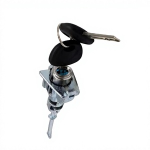 Cilindro de cerradura de puerta delantera izquierda para Kia Sportage 819704TA00 81970-4TA00 con 2 llaves, cerradura cilíndrica - Product Image 3