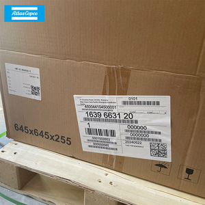 Ventilador Industrial Atlas Copco de 24 Pulgadas con Aspas de Aleación de Aluminio, 2800 RPM, Rodamiento de Bolas, Cabezal de Ventilador Eléctrico de Refrigeración - Product Image 3
