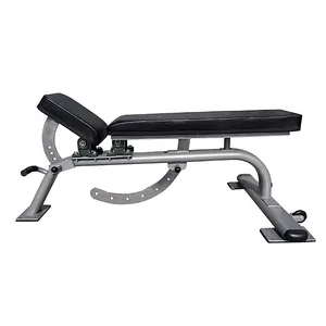 Wholesale High Quality Indoor Fitness Equipment Free Training Fixed Push-up Weight Bench Set