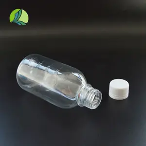 Янтарный Прозрачный флакон для лекарств от холода, 250 мл