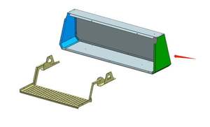 Boîte de rangement pour pick-up, boîte à outils latérale de camping, couvre-caisse de camion réglable, couvre-caisse rigide imperméable rétractable pour <span class=keywords><strong>Nissan</strong></span> NP300 - Product Image 3