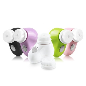 <span class=keywords><strong>Brosse</strong></span> nettoyante électrique pour le visage en silicone, masseur facial, <span class=keywords><strong>nettoyage</strong></span> en profondeur des pores, outils <span class=keywords><strong>de</strong></span> soin <span class=keywords><strong>de</strong></span> la <span class=keywords><strong>peau</strong></span>, <span class=keywords><strong>brosse</strong></span> nettoyante vibrante pour le visage - Product Image 4