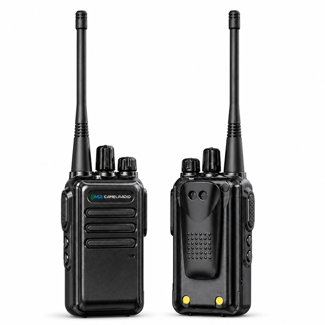 CAMELRADIO A262 2W IP67 Waterproof Digital Mobile Walkie Talkie Long Range Professional Handheld 16 Channels >5000mAh