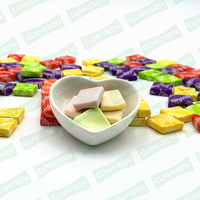Bonbons gélifiés multivitaminés à la saveur de fruits naturels, marque privée OEM, sucre suisse