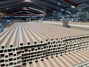 Panel de Pared de Diseño Interior WPC, Revestimiento de Pared para Decoración - Product Image 2