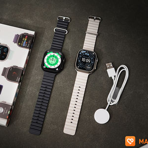 Montre connectée EDS Microwear U5 Watch Ultra 5 avec écran TFT de 2,01 pouces, batterie de 340 mAh, Chat GPT, réponse WhatsApp pour iOS et Android - Product Image 3