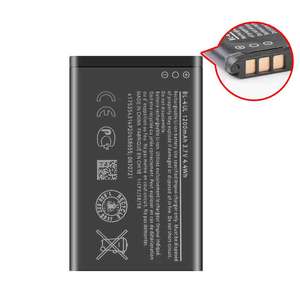 Batterie de téléphone rechargeable 3,7 V 1200 mAh BL4UL BL 4UL pour Nokia <span class=keywords><strong>Lumia</strong></span> 225 230 330 220 Batteries de téléphone portable 1500 mAh - Product Image 2