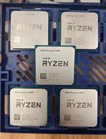 New Tray or Box Original CPU AMD R5 5500 5600 5700 3.2GHz-4.1GHz Eight-Core 16MB 65W Socket AM4 Desktop CPU Processor