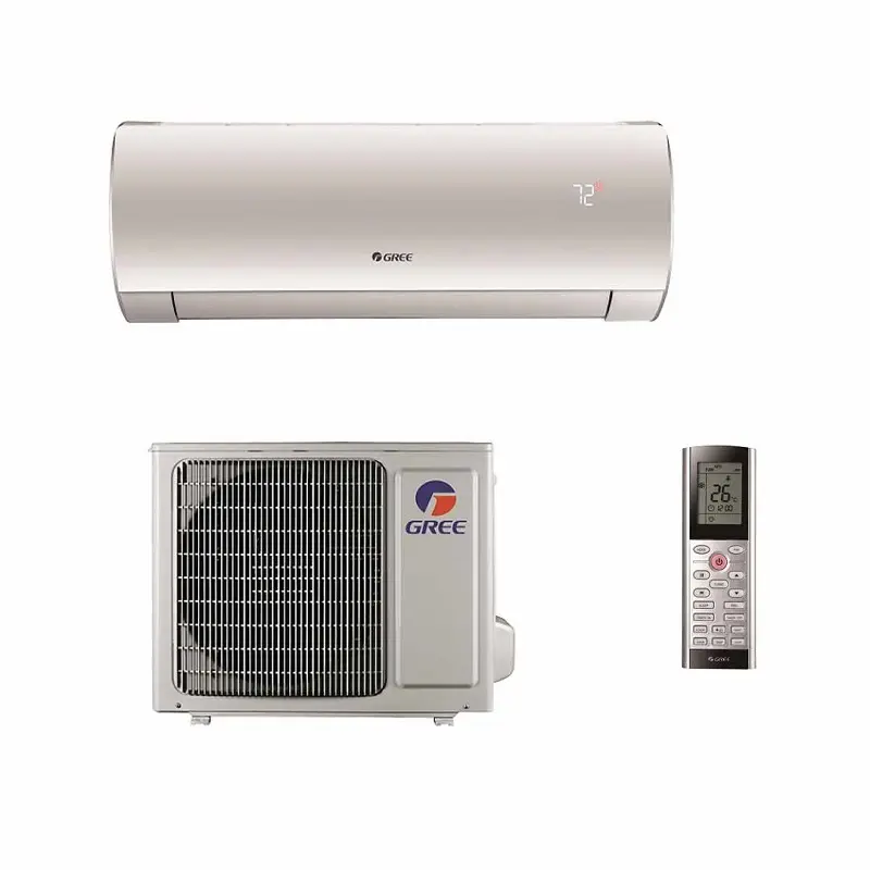 Diskon besar air conditioner Gree 9000-24000 btu climatiseur peralatan rumah tangga pabrik inverter