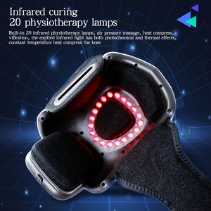 Elektrisches Knie massage gerät mit Wärme akupunktur Physiotherapie Knie luftdruck Vibrations massage gerät Knochen pflege - Product Image 4