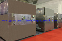 Fruit- en groente-microwavendehydrator, droger voor mango, ananas, banaan, droogproductiemachine, motor, hoge productiviteit, 304