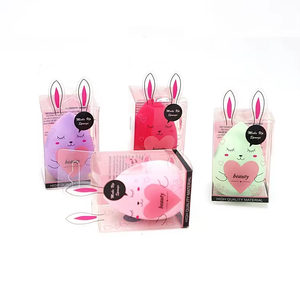 Grande éponge de maquillage douce pour le cou, grande éponge cosmétique pour le visage et le corps, application de maquillage - Product Image 1