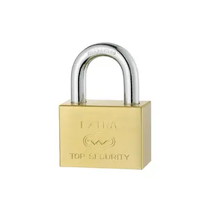 Best Seller Attractive Style High Quality Security Brass Padlock Anti-Rust Key Lock Wholesale