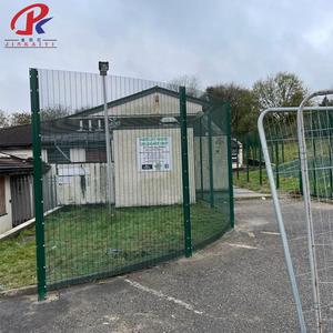 سياج أمان عالي 358 مصنوع من شبكة سلكية ملحومة ومطلية بالبودرة، مضاد للتسلق وذو رؤية واضحة، متوفر مباشرة من المصنع - Product Image 5