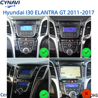 CYNAVI Hyundai I30 Elantra 7'' 2011-2017 Navigation GPS Android Auto Stéréo Autoradio Écran partagé Affichage RGB Android OS