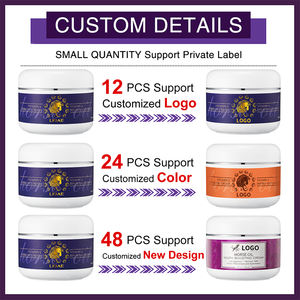 Crema de Aceite de Caballo OEM ODM con Centella, Nicotinamida, <span class=keywords><strong>Vitamina</strong></span> E, Antioxidante, Anti-ultravioleta, Previene la Piel Seca y Agrietada - Product Image 2