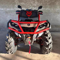 AODES HY-1000 Buggy tout-terrain deux places, moto à quatre roues, buggy de plage, étanche, toutes saisons