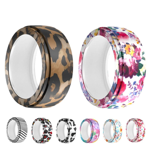 Protection d'anneau en silicone, coque pour anneau intelligent Oura Ring Gen 3 Samsung Galaxy Ring, protection souple et élastique anti-rayures - Product Image 3