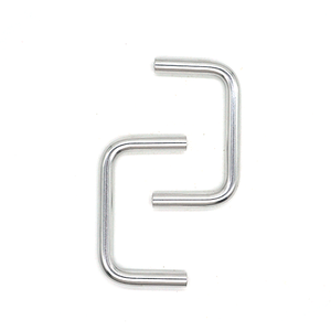 Collier de serrage en U réglable en acier inoxydable, anti-vibration, fixation de <span class=keywords><strong>selle</strong></span>, taille personnalisée pour systèmes hydrauliques et pneumatiques - Product Image 1