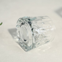 Hot Selling Luxe 200Ml Tumbler Glazen Beker Creatieve Transparante Whisky Glazen Repen Voor Whisky Wodka Voor Hoge Kwaliteit Presenteert