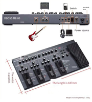 Pédale Multi-Effets Guitare Boss ME 80 ME 90