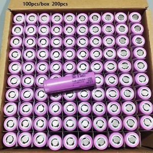 %100 Tam Kapasiteli Orijinal 18650 35E 3500mAh Lityum Pil INR18650 35E 3500mAh Li-ion Pil SAM INR18650 35E için - Product Image 6