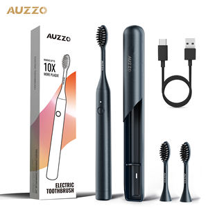 Nuovo modello Sonic spazzolino elettrico impermeabile morbido setole portatile da viaggio spazzolino da denti per adulti - Product Image 3