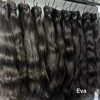 Extensions de cheveux humains naturels ondulés en gros, double épaisseur, 100 % cheveux naturels, lots de cheveux indiens bruts alignés sur les cuticules, fournisseurs