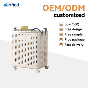 سلة تخزين ألعاب قابلة للطي من Xinhang وسلة غسيل ملابس متسخة قابلة للطي مع عجلات - Product Image 3