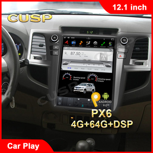 Écran Vertical 12.1 pouces, autoradio stéréo, <span class=keywords><strong>Navigation</strong></span> Gps pour TOYOTA FORTUNER - Product Image 2