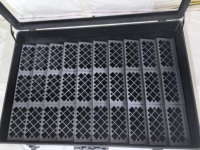 Supports de Présentation pour Cartes à Collectionner – Supports Modulaires en Acrylique pour Vitrines, Idéaux pour les Vendeurs de Cartes Sportives et de Jeux de Société, Compatibles BGS, PSA