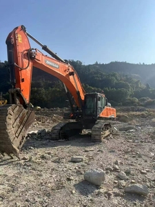 Excavadora de cadenas usada DOOSAN Heavy Machine 2020 DX520-9C de gran potencia con 1800 horas de trabajo - Product Image 2