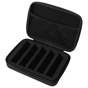 Étui de rangement pour cartes à collectionner en EVA rigide, antichoc, boîte organisatrice de cartes de jeu TCG avec mousse moulée, sangle d'épaule réglable - Product Image 1