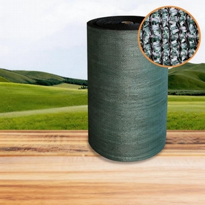 <span class=keywords><strong>Rete</strong></span> <span class=keywords><strong>Ombreggiante</strong></span> Verde Scuro con Occhielli Blu 3x50M Resistente ai Raggi UV per Uso Agricolo e Giardinaggio - Product Image 1