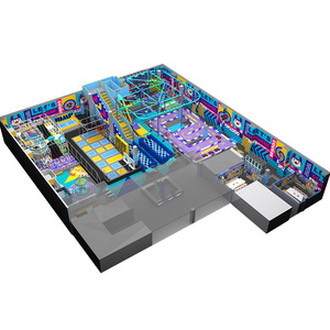 Bettaplay Parque Infantil Interior de 1300 m² con Piscina de Pelotas, Proveedor de Experiencia Integral, Marca Completa - Product Image 1