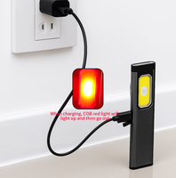 Lampe de travail rechargeable à LED, lampe de travail magnétique portable, lampe de travail pour le camping, la réparation automobile, 1200 lumens haute luminosité