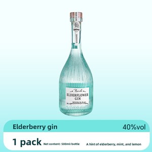 Ginebra de Saúco Baraka 500ml 40%Vol |   Ginebra Premium con Sabor para Venta al por Mayor B2B - Product Image 6