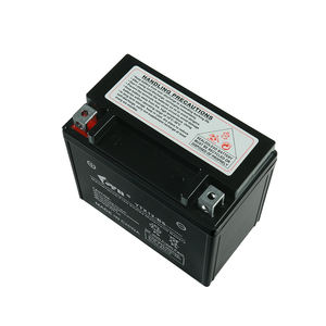 Batteries de moto YTX12-BS de haute qualité, vente directe d'usine, prix de gros en stock en Chine, 12V12AH - Product Image 3