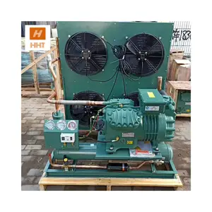 Mini condensing unit with boyang rotary compressor for drink cold room