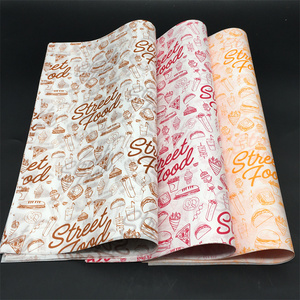 <span class=keywords><strong>Papel</strong></span> para Hornear de Pulpa de Madera Virgen, Resistente a la Grasa y al Aceite, Marca Richer, Impresión Serigráfica, 40 g/m², Recubierto por una Cara, Industrial, para Caramelos - Product Image 4