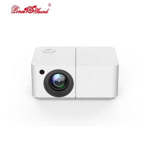HTP H69 Portable 720P Smart Proyector LCD Video Mini <b>Projector</b> Home H69 <b>Projector</b> H69 - Product Image 2