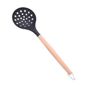 Kitchen Utensils Cooking <strong>Tools</strong> With Wooden Handle Nylon Cooking Utensils Set Kitchen <strong>Tools</strong> 6pcs - Product Image 2