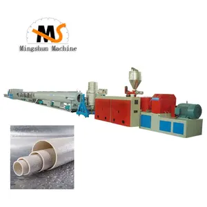 small PVC Conduit Pipe Making extruder Machine/ rigid pvc pipes machine