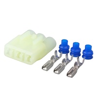 Connecteurs électriques automobiles mâles à 3 broches pour Honda KTM Suzuki 6187-3801