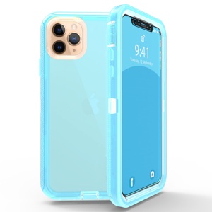 Custodia protettiva trasparente per <span class=keywords><strong>iPhone</strong></span> 15 14 13 12 Pro Max X XS <span class=keywords><strong>XR</strong></span> 11 custodia protettiva antiurto per armatura robusta resistente - Product Image 5