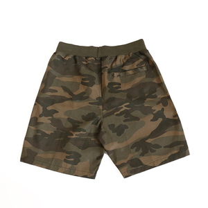 Pantalones Cortos Bermuda para Hombre con Estampado de Camuflaje, Cintura con Cordón, Ropa Casual para Exteriores, Tejido de Poliéster Transpirable, Corte Medio - Product Image 2