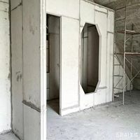 Panneau de cloison léger en EPS et ciment, directement de l'usine, pour les murs intérieurs des bâtiments