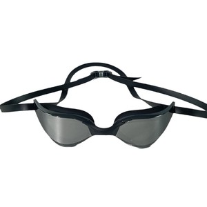 Lunettes de natation anti-buée haute définition, lentille en PC, étanches, vision large, pour adultes, utilisation professionnelle pour la course - Product Image 4