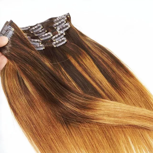 โรงงานจัสมินบิวตี้ ขายส่งตรงจากโรงงาน ต่อผมแบบคลิป 100% ผมแท้ ต่อผมแบบคลิป - Product Image 2